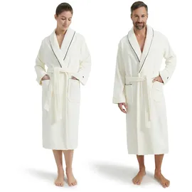 Möve Homewear Schalkragenmantel ivory XS