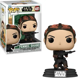Funko Pop! Star Wars: The Book of Boba Fett - Fennec Shand - Vinyl-Sammelfigur - Vinyl Figur