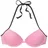 Buffalo Push-Up-Bikini-Top Damen Rosa/Schwarz 38 Cup C