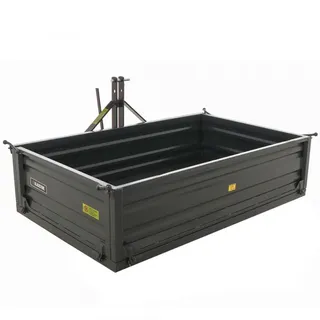 Heckcontainer Blackstone B-TB 180 - Kippbar - 3 abnehmbare Bordwände