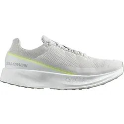 SALOMON Herren Laufschuhe SHOES INDEX 02, White/Lunar Rock/Safety Yellow, 46