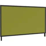 Quadrifoglio Trennwand, grün 160,0 x 109,0 cm