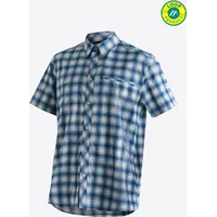 Maier Sports Herren Kasen Hemd (Größe L, blau)