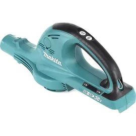 Makita Makita, DUB 361 M 2x 18 V / 36 V Akku Laubbläser, Gebläse / 2x Makita BL 1840 B 4 Ah / 4000 mAh Akku