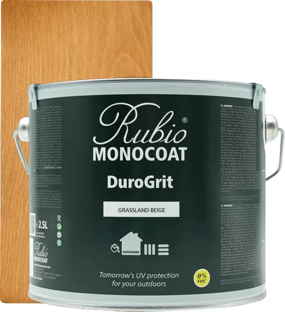 Rubio Monocoat DuroGrit Grassland Beige 5000ml - 5000ml [57,5m2]
