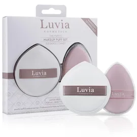 Luvia Cosmetics The Puffys Duo Puff Kit Set mit Applikatoren Elegance/Candy