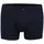 Götzburg Boxershorts 6er Pack Schwarz/Blau/Grau M