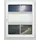 INDEKO Plissee superior 91 x 220 cm weiß