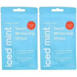 Smilepen® Pop Teeth Whitening Strips iced mint
