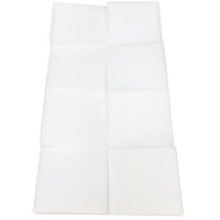 Silenti Akustikpaneel Slope  (Weiß, 100 x 50 x 8 cm, 100 % Polyester)