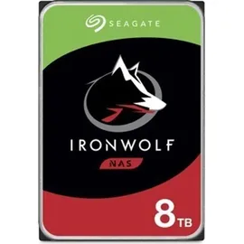 Seagate IronWolf 8 TB 3,5" ST8000VN0022
