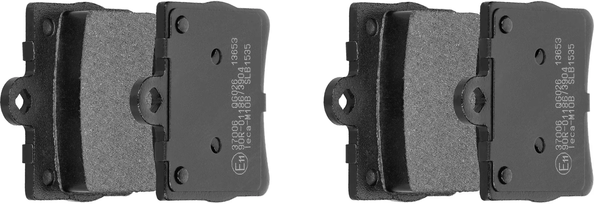 F.BECKER Bremsbelagsatz, Scheibenbremse 10411227 für Mercedes