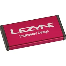 Lezyne Metal Kit Flickzeug Rot
