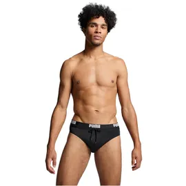 Puma Logo Badeslip Black S