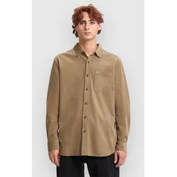 Volcom Zander Hemd teak Gr. L
