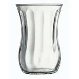 Pasabahce 12 Stück, 42021 Türkische Teegläser Teeglas Tee Glas "Optik"
