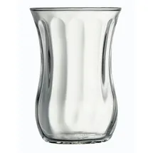 Pasabahce 12 Stück, 42021 Türkische Teegläser Teeglas Tee Glas "Optik"