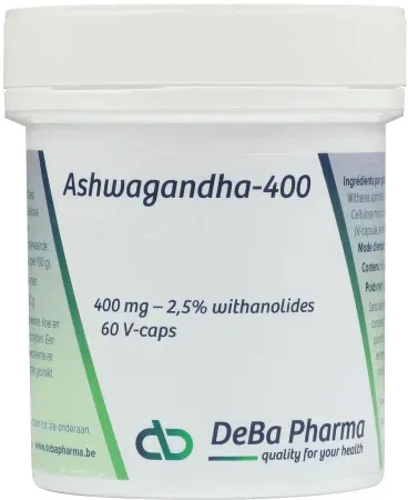 Deba Ashwagandha-400 60 Kapseln