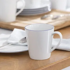 Retsch Heike Blaurand Becherset 6-tlg. blau/weiß