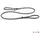 Wolters Moxonleine K2 graphit 180 cm x 9 mm