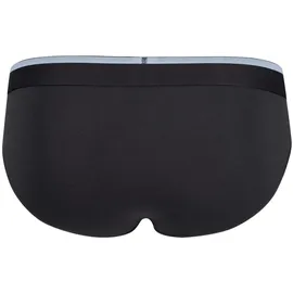 SKINY Brasilslip Cotton Multipack Blau / Grün / Schwarz 3er Pack M