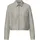 STREET ONE Jacke mit Fischgrätmuster und Zipper smoke beige 40 - 40%