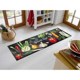 Wash+Dry Natural Food 60 x 180 cm Mehrfarbig