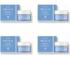 Helia-D, Gesichtscreme, Hydramax Vegan Deep Moisturizing Face Cream Gel for Normal Skin 50ml - Pack of 4 (200 ml, Gesichtsgel)
