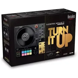 Hercules Inpulse T7 Premium Edition Dj-controller - Black
