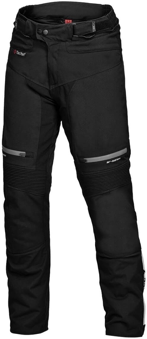 IXS Tour Puerto-ST Motorfiets textiel broek, zwart, M
