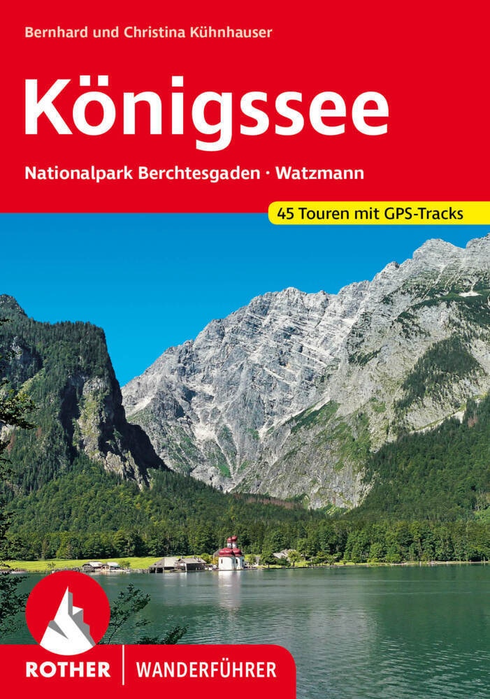 Königssee - Bernhard Kühnhauser  Christina Kühnhauser  Kartoniert (TB)