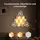 Govee Glide Hexagon Light Panels Ultra 7er-Pack 7 grau