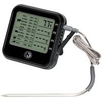 CHEF CUISINE Grillthermometer digital 4 x Temperaturfühler Fleischthermometer