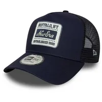 New Era A-Frame Trucker Cap Brand Patch blau Einheitsgröße
