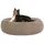 luxuskollektion Hundekissen Donut L 80 x 80 cm Kamelbraun