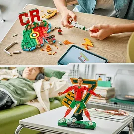 LEGO Editions 43016 Cristiano Ronaldo – Fußballlegende