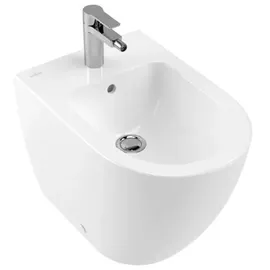 Villeroy & Boch Subway 2.0 37x56cm, 1 HL, Überlauf, weiß C-plus
