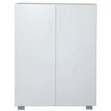 Hti-Living Sideboard 2 Fächer Thekla Weiß