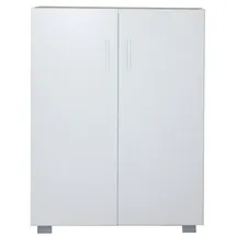 Hti-Living Sideboard 2 Fächer Thekla Weiß