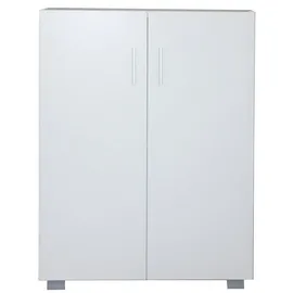 Hti-Living Sideboard 2 Fächer Thekla Weiß