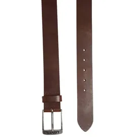 Levi's Herren NEW Duncan Gürtel Dark Brown) 100 Braun