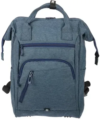 ELEPHANT Rucksack Melange Blau 12830 - Blau Melange