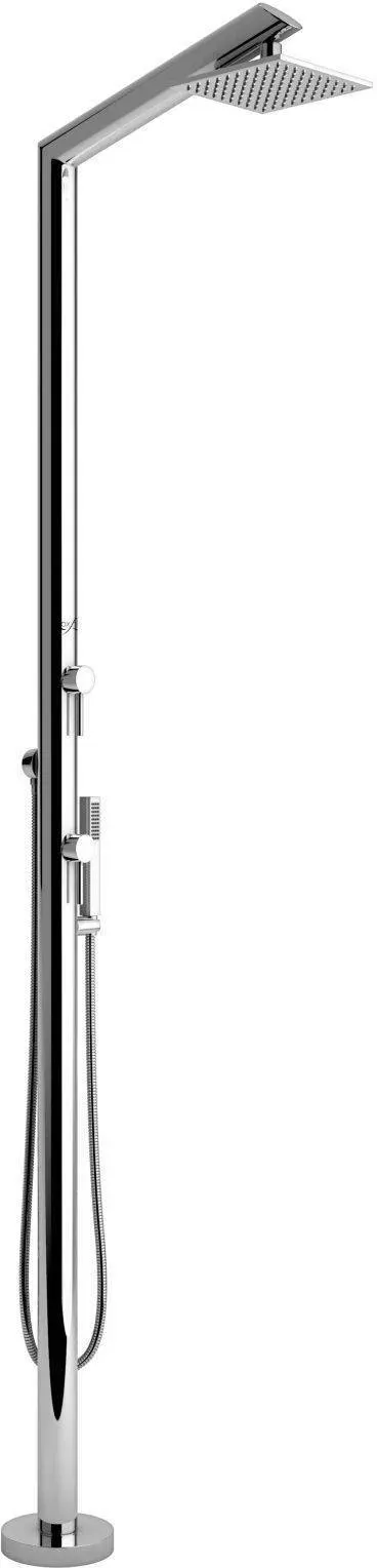 Inoxstyle Tecno MMT Stylo Außendusche - Edelstahl poliert