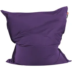 Sitzsack 300 L FUZZY 140 cm 180 cm Violett