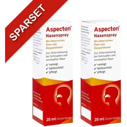 Aspecton Nasenspray entspricht 1,5% Kochsalz-lsg.