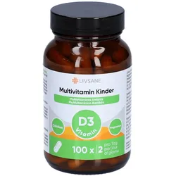 Livsane Multivitamin Kinder - Kalzium, Magnesium & Vitamin D3