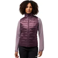 Jack Wolfskin Passamani Down Vest W RDS amaranth (I0116) XS