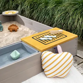 Muddy Buddy MUDDY BUDDY® Sandkasten Wild Cat warmgrau-ocker