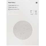 Rico Design Transparentpapier, Punkte / Roségold Fsc Mix