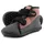 Leguano Barfußschuh LEGUANO "LEGUANITO SCIPPO", Kinder, Gr. 27, rosa (grau, rosa), Textil, Schuhe Barfußschuh, Klettschuh, Bequemschuh, Flat mit verstellbaren Klettverschlüssen